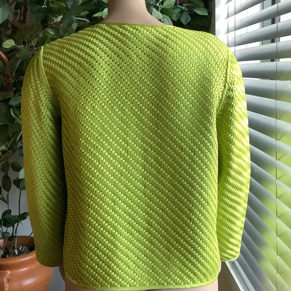 Chico’s Designs Silk Cardigan - Picture 6 of 7